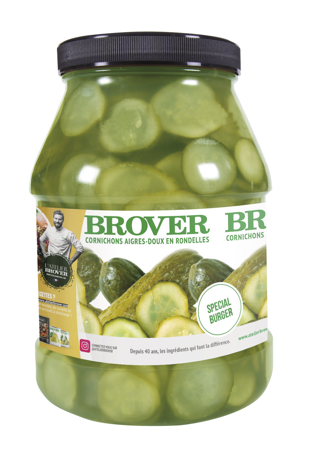 PEPINILLO EN RODAJAS 2,3KG