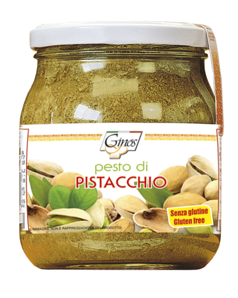 PESTO DE PISTACHO 520GR