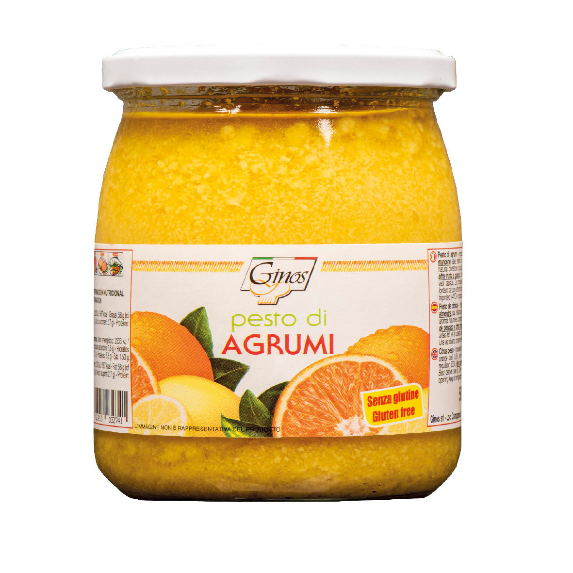 PESTO DE CÍTRICOS 500GR