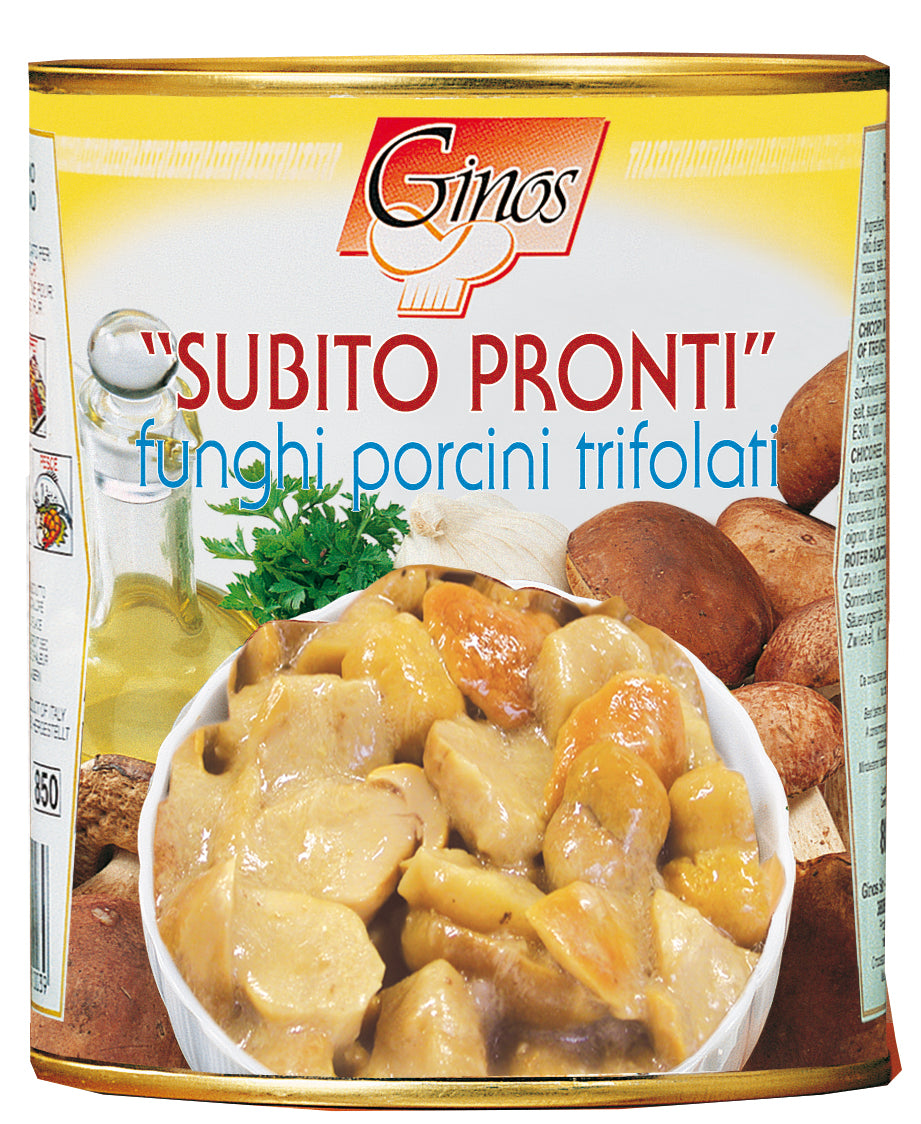BOLETUS CEPS LAMINADOS EN ACEITE 1KG