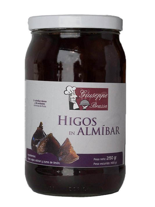 HIGOS EN ALMIBAR 2,1KG