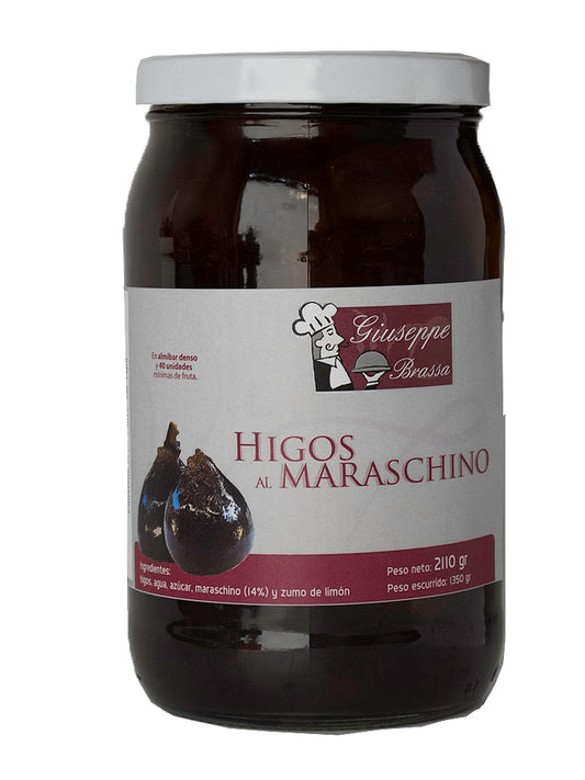 HIGOS AL MARASCHINO 2,1KG