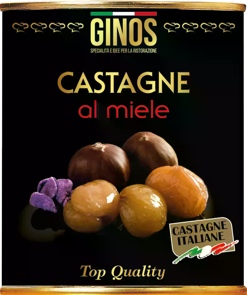 CASTAÑAS A LA MIEL 1KG