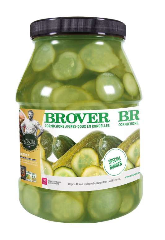 PEPINILLO EN RODAJAS 2,3KG