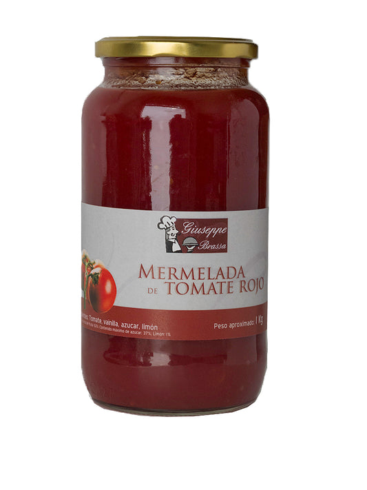 MERMELADA TOMATE ROJO 1KG