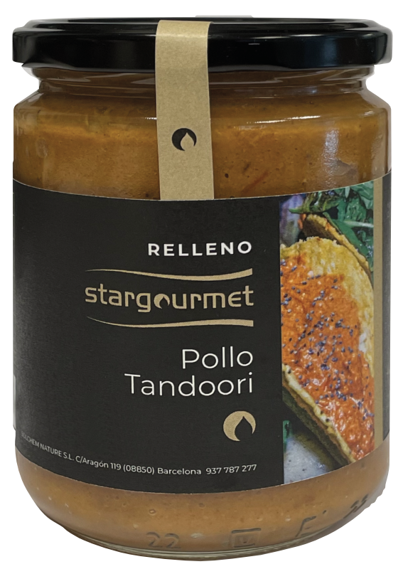 RELLENO POLLO TANDOORI 440GR