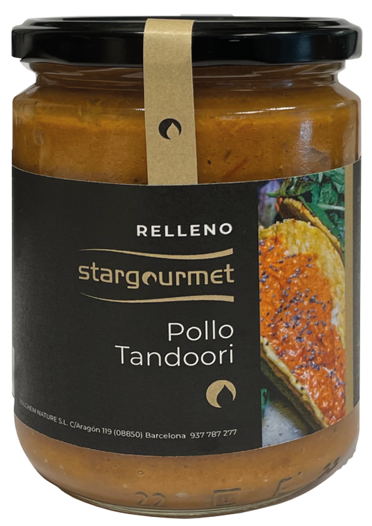 RELLENO POLLO TANDOORI 440GR