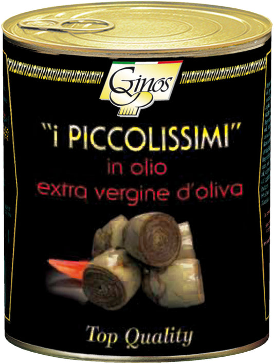 MINI CORAZONES DE ALCACHOFA EN ACEITE DE OLIVA 1KG