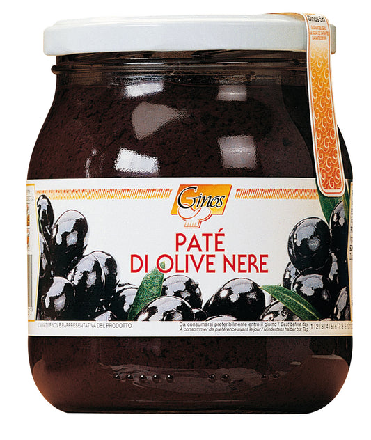 PATÉ ACEITUNAS NEGRAS 510GR
