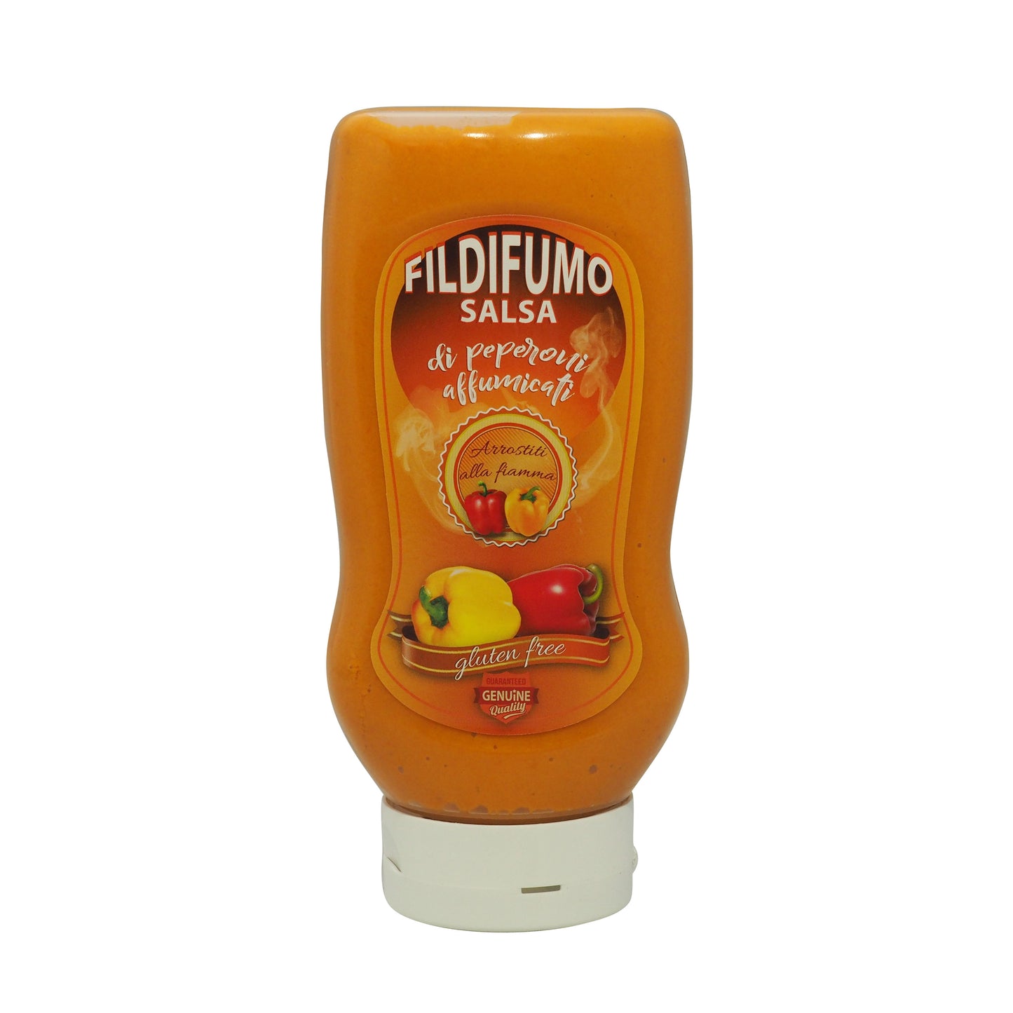SALSA PIMIENTOS ASADOS Y AHUMADOS 510GR