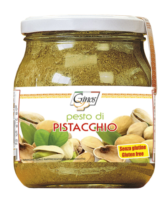 PESTO DE PISTACHO 520GR
