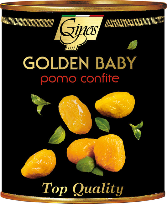 TOMATE AMARILLO CONFITADO ACEITE Y ALBAHACA 1KG