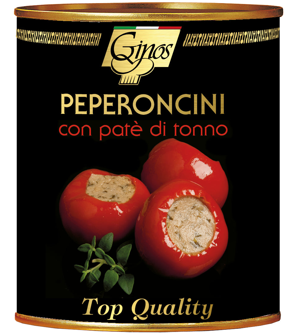 PIMIENTOS RELLENOS DE PATE DE ATUN 1KG