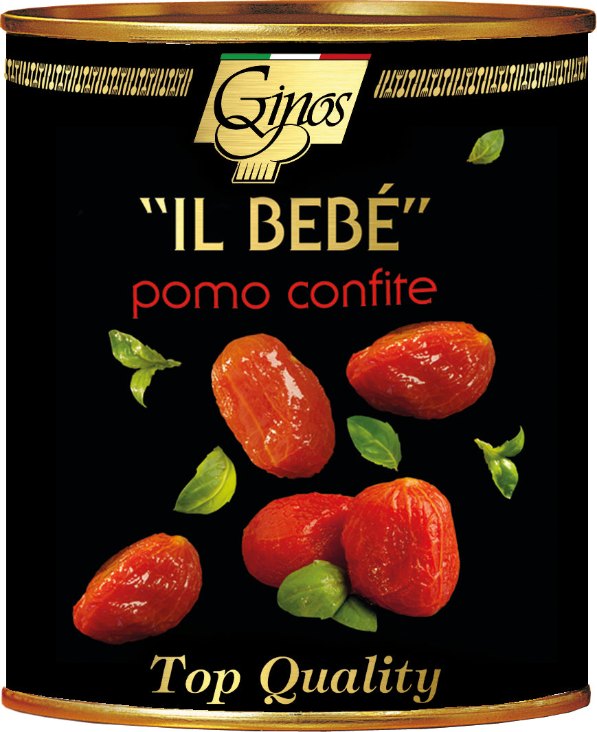 TOMATE ROJO CONFITADO ACEITE Y ALBAHACA 1KG