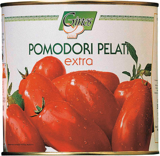 TOMATE PELADO EN SU JUGO 3KG