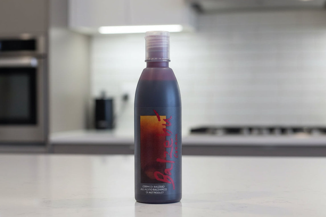CREMA DE VINAGRE BALSÁMICO IGP BALZEBU 500ML