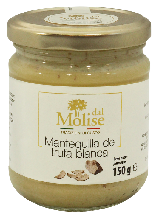 MANTEQUILLA TRUFA BLANCA 150GR